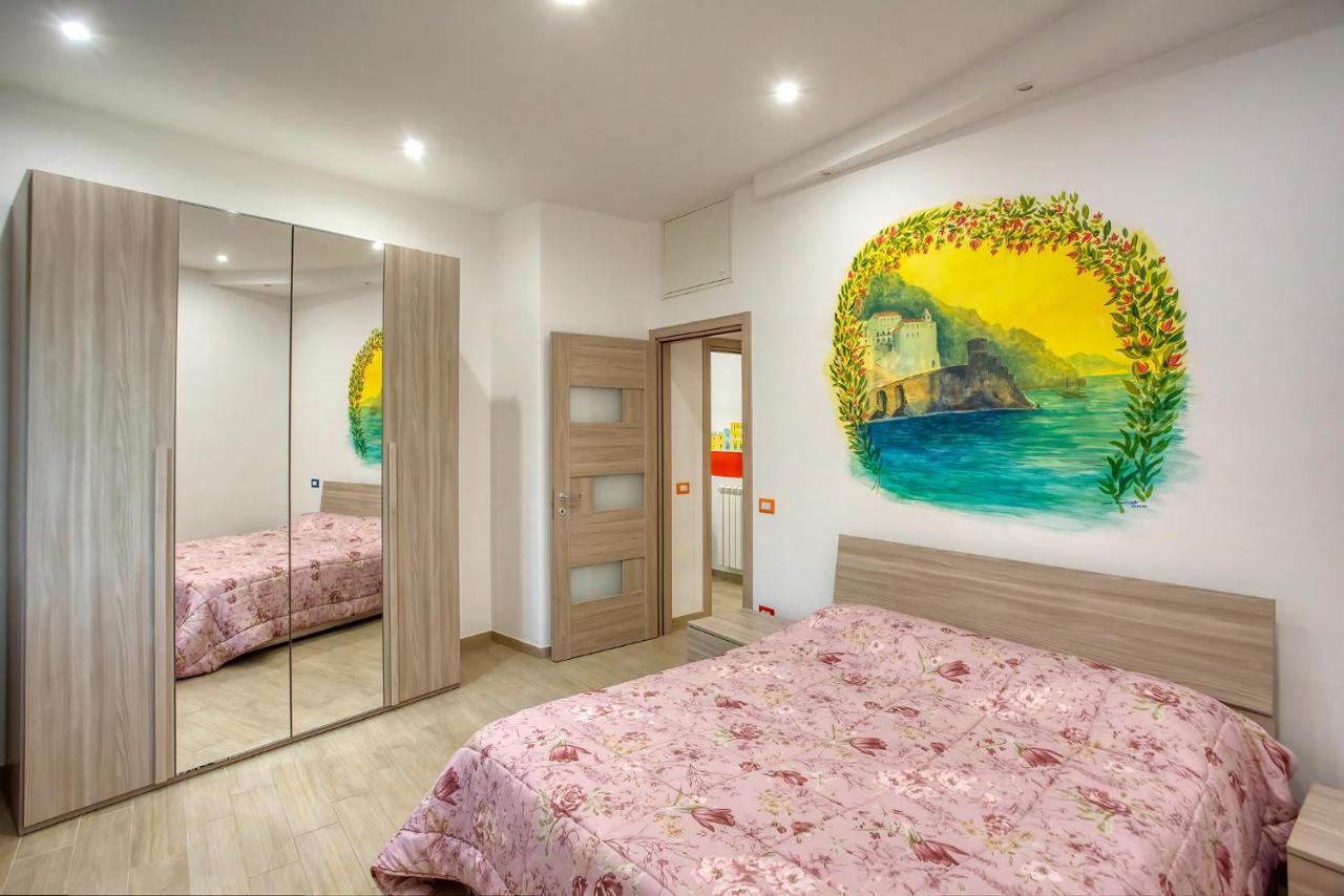 Casa Vacanze La Via Delle Stelle Agerola Eksteriør bilde