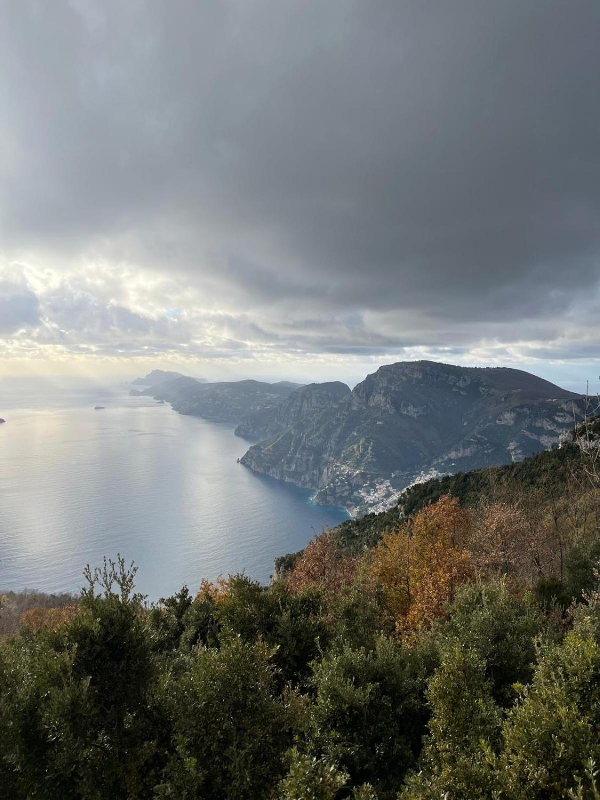 Casa Vacanze La Via Delle Stelle Agerola Eksteriør bilde