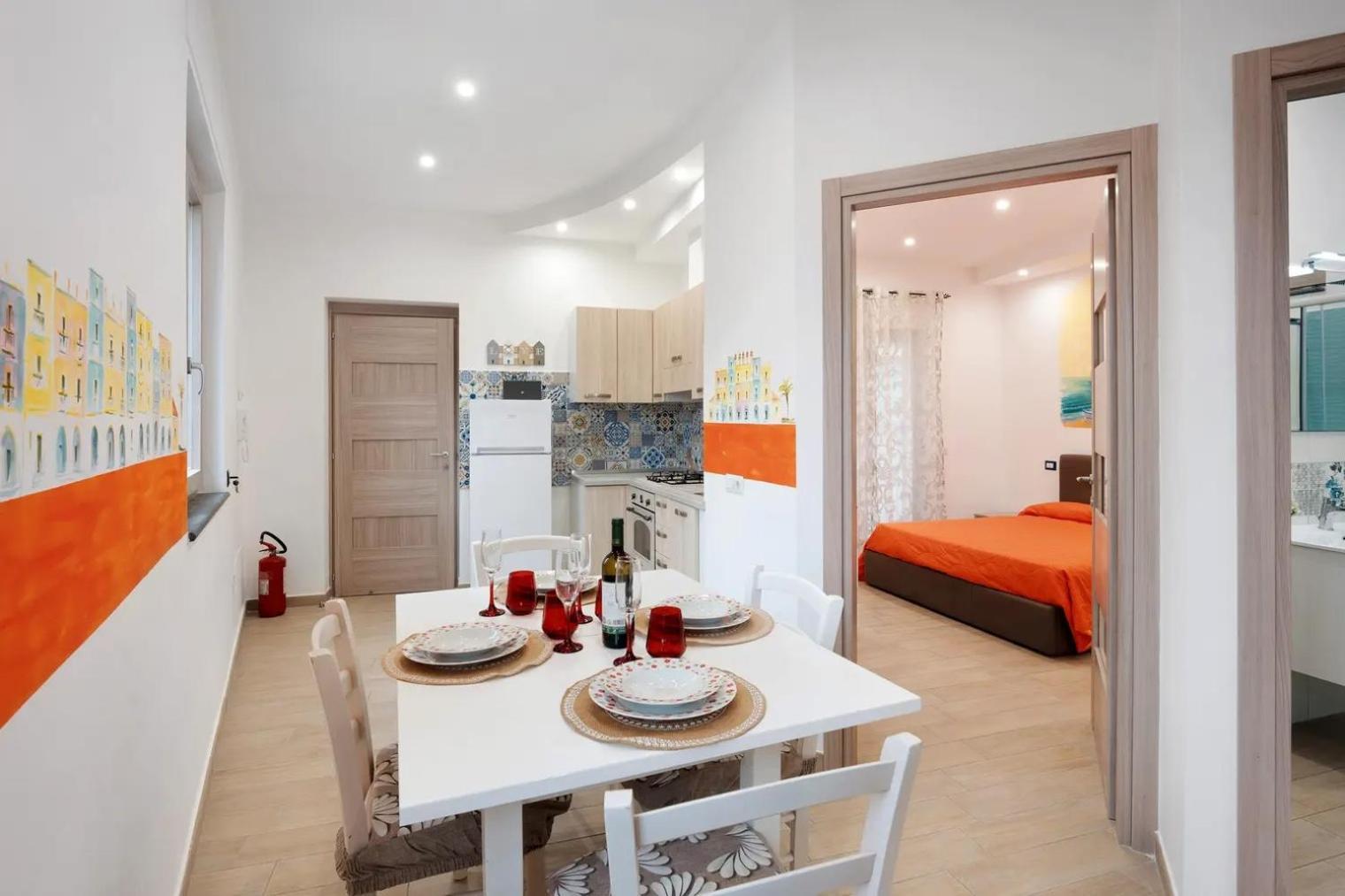 Casa Vacanze La Via Delle Stelle Agerola Eksteriør bilde