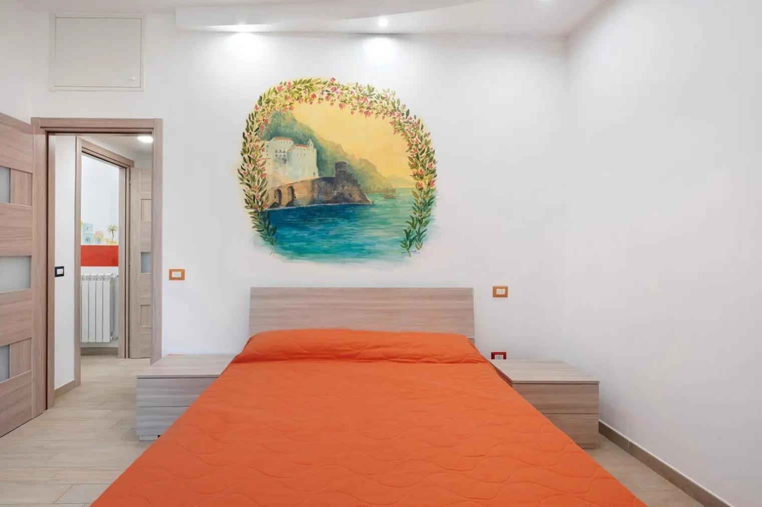 Casa Vacanze La Via Delle Stelle Agerola Eksteriør bilde
